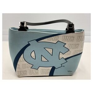 UNC Tar Heels Women's Handbag University North Carolina Blue White Tote Jenkins